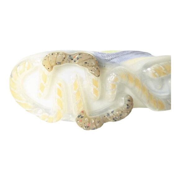 NIKE Air VaporMax 2021 Flyknit "Wolf Grey Volt" GS Running Shoes Size 5.5Y/W7 - Picture 14 of 16